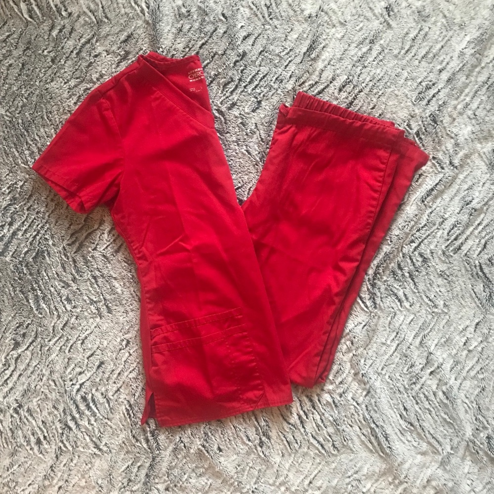 Cherokee Workwear scrub set
